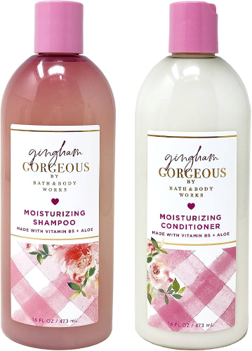 BS-003  BATH & BODY WORKS SHAMPOO Y ACONDICIONADOR GINGHAM GEORGEOUS